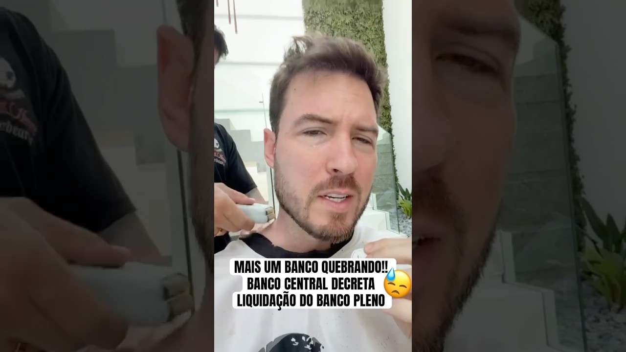 MAIS UM BANCO QUEBRANDO! BANCO CENTRAL DECRETA LIQUIDAÇÃO do BANCO PLENO (entenda o motivo)