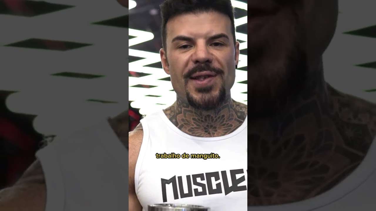 NUNCA FAÇA ISSO NO TREINO DE PEITORAL