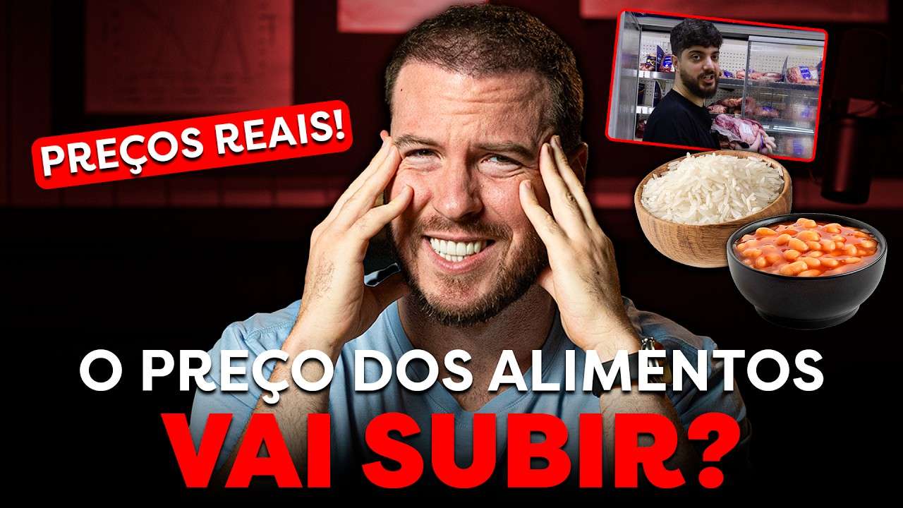 PREÇO DOS ALIMENTOS VAI DOBRAR? | O QUE ESTÁ ACONTECENDO?