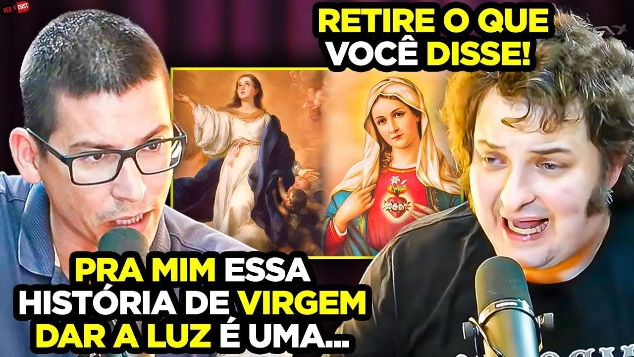 DEBATE SAI DO CONTROLE! TREZOITÃO DEIXA PAULO KOGOS P#TO AO FALAR DA V1RGIND4DE DE MARIA