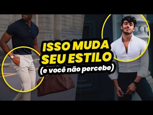 4 DETALHES GENIAIS que podem MELHORAR MUITO seu Estilo (e VOCÊ NUNCA Percebeu)