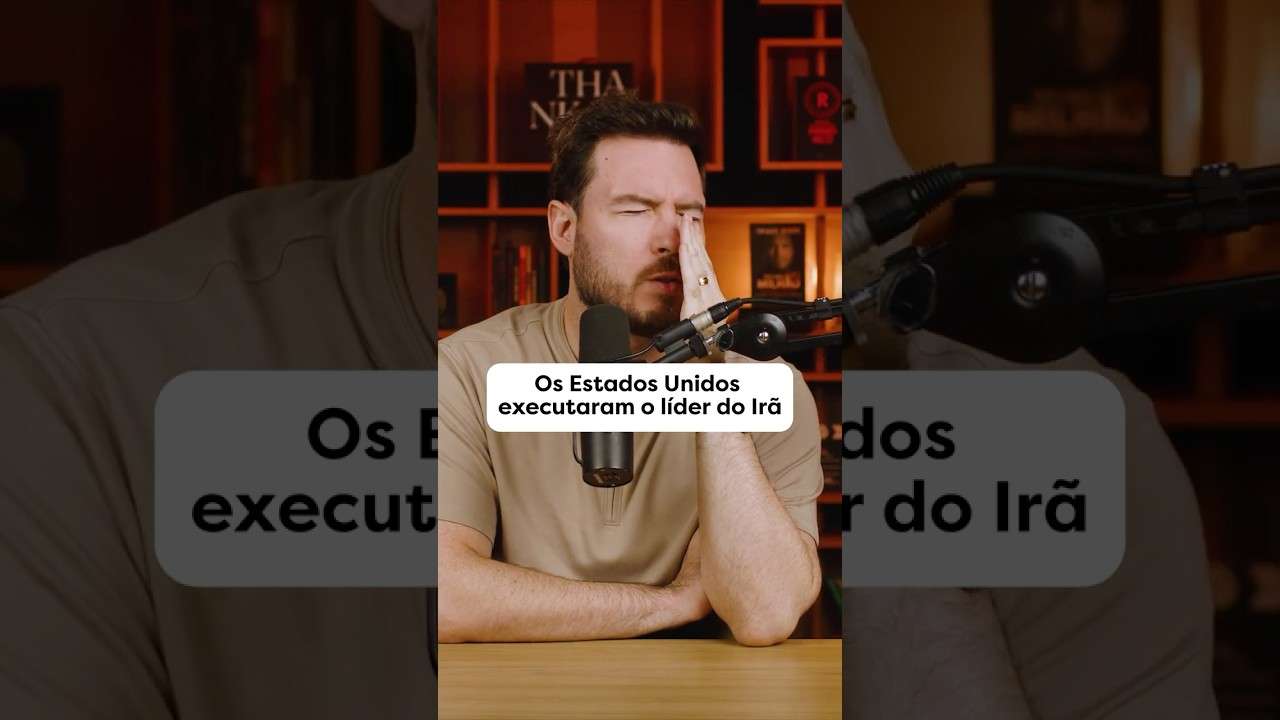 O DIA em que O EUA EX3CUTOU o LÍDER DO IRÃ 😱