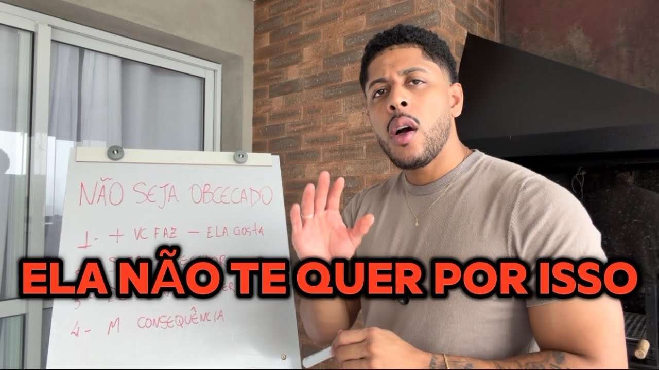 Sua OBSESSÃO Por MULHERES Está Te Afastando Delas 