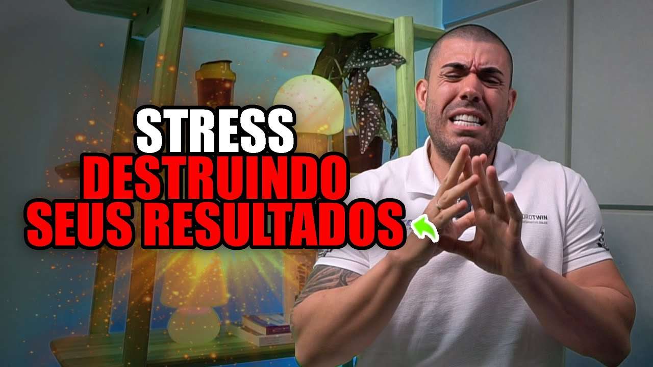 Como identificar por exames o stress que acaba com os resultados
