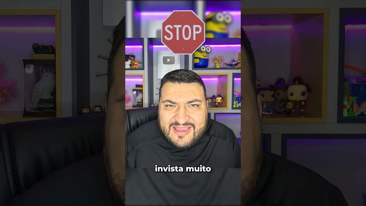 NUNCA INVISTA MUITO DINHEIRO DE UMA VEZ! #investimento #dinheiro