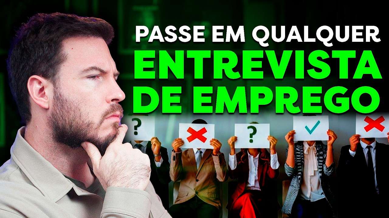 COMO PASSAR EM UMA ENTREVISTA DE EMPREGO | 8 TRUQUES COMPROVADOS!