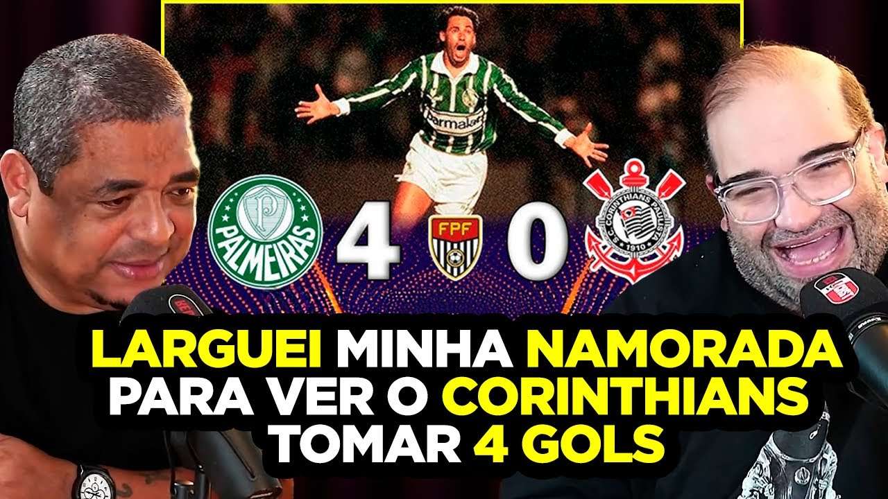 SERJÃO CONTA QUE PERDEU A NAMORADA POR CULPA DO CORINTHIANS
