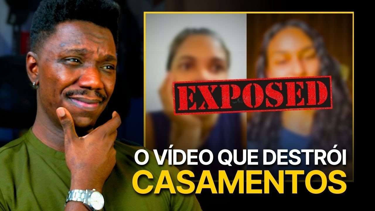 Eu tinha um CASAMENTO FELIZ, mas eu assisti ESSE VÍDEO