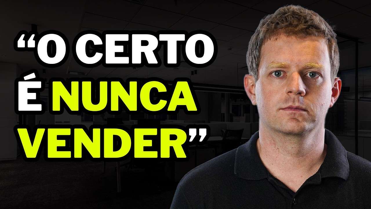 OS 3 CASOS em que você DEVE VENDER AÇÕES - QUANDO VENDER AÇÕES?