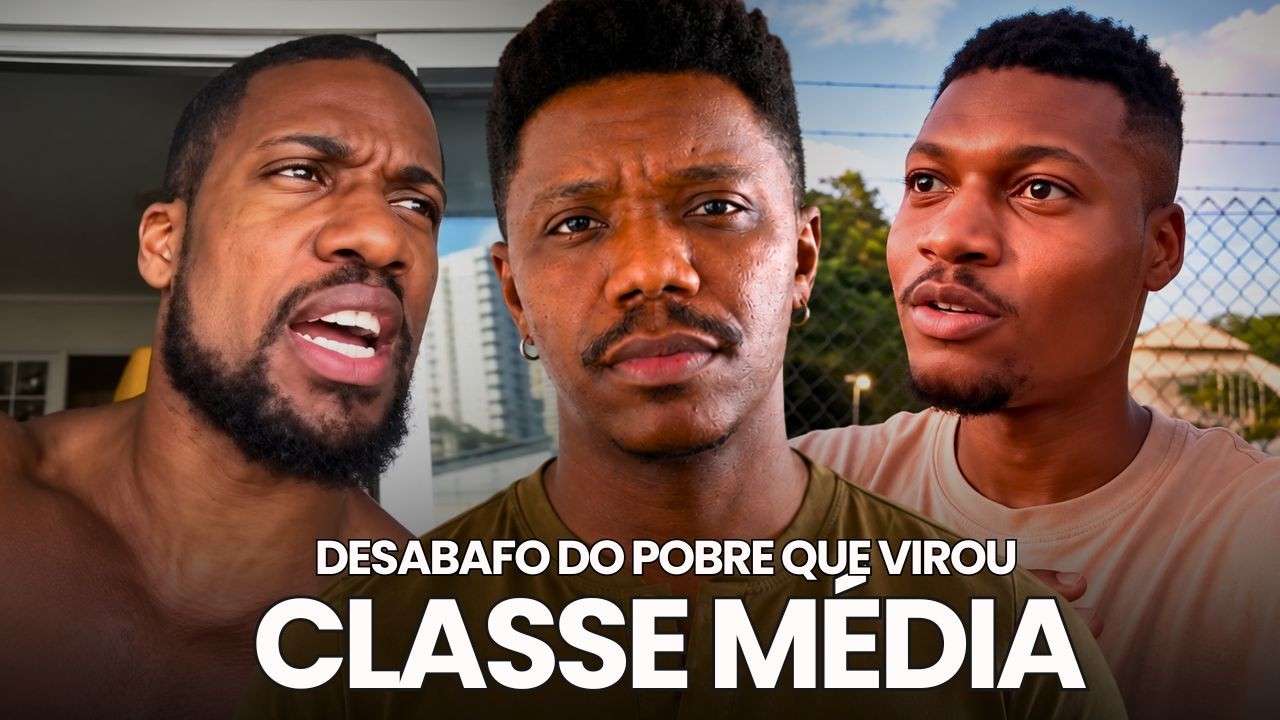 SAIR DA FAVELA virou uma questão de SOBREVIVÊNCIA