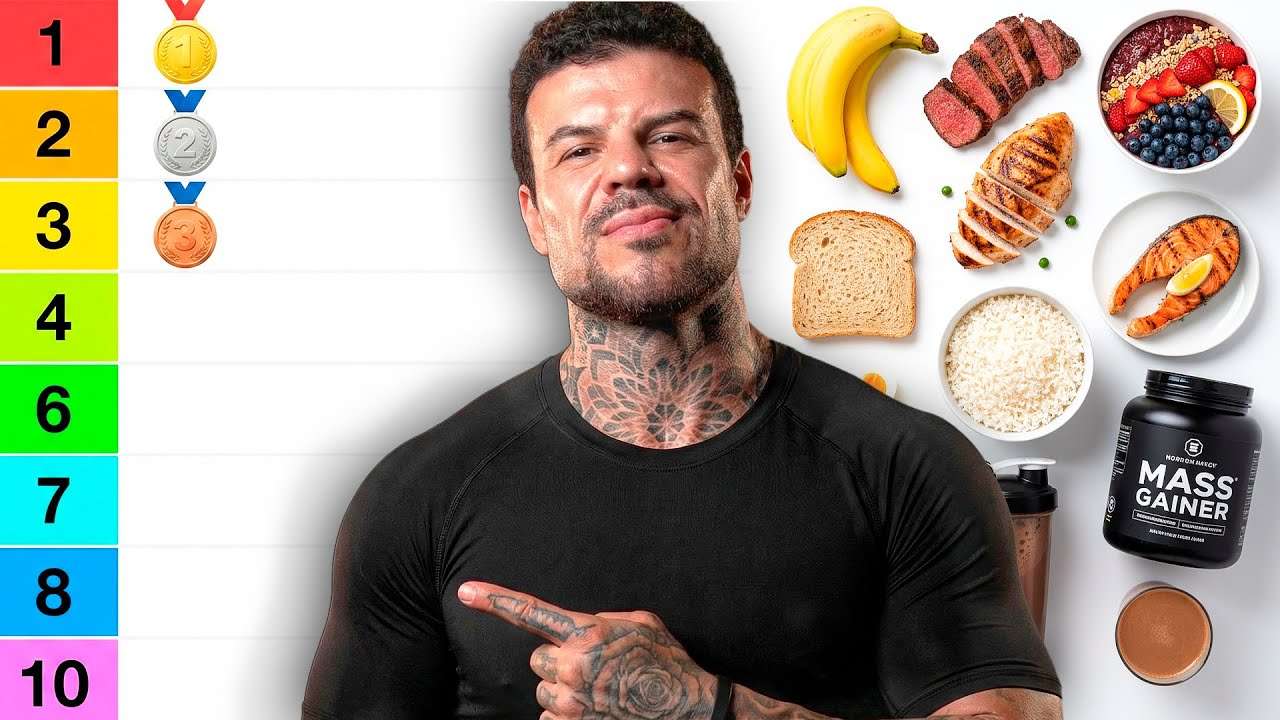 10 Melhores Alimentos Para Ganhar Massa Muscular de 2026