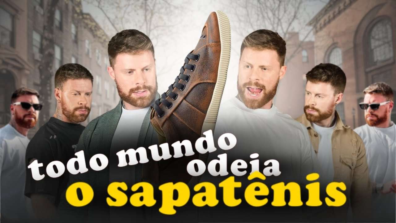 POR QUE TODO MUNDO ODEIA O SAPATÊNIS? Os MOTIVOS que o transformaram em VILÃO da MODA MASCULINA