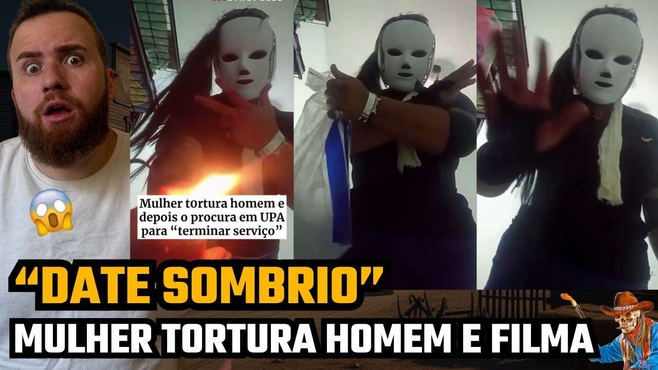 "DATE SOMBRIO"... MUITO CUIDADO COM QUEM VOCÊ SAI NO CASUAL POR AI