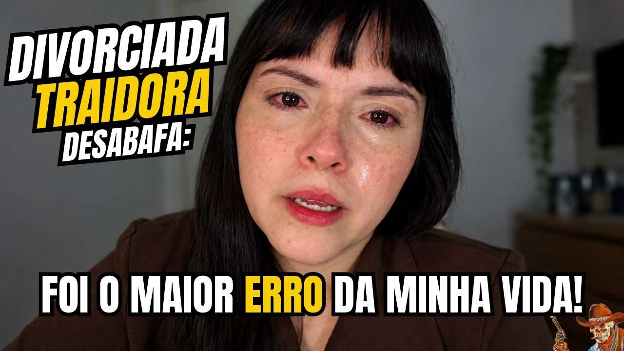 TRAIU O MARIDO, E AGORA CHORA ARREPENDIDA! (BEM FEITO)