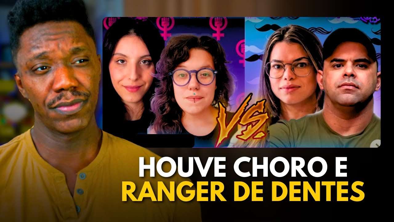 E esse debate BIZARRO entre FEMINISTAS x MASCULINISTAS no Inteligência LTDA, hein?