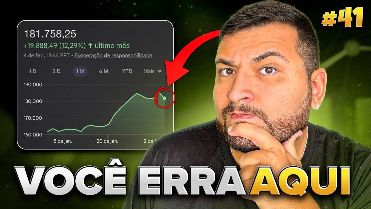 IBOVESPA NOS 200.000? INVESTI R$100K | Rumo aos R$20.000 de Renda Passiva #41