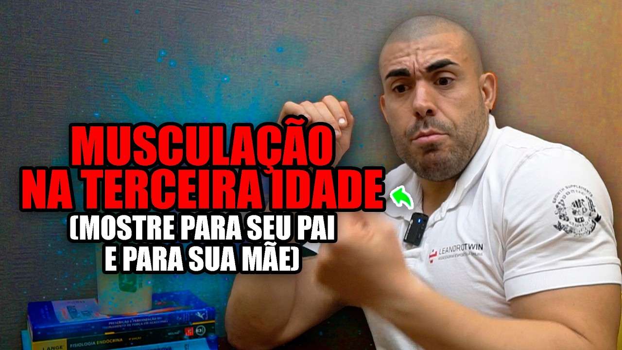 Musculação para a terceira idade que dá certo