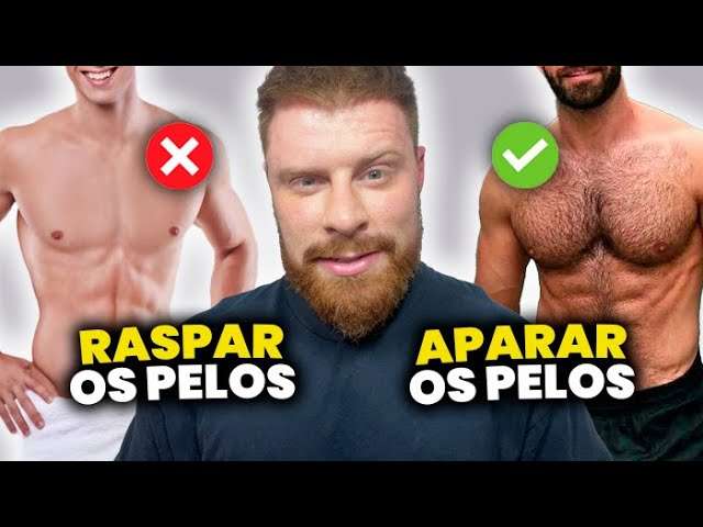 6 Dicas pra EXPLODIR O NÍVEL DA SUA APARÊNCIA com seus PELOS CORPORAIS | Glow Up Masculino