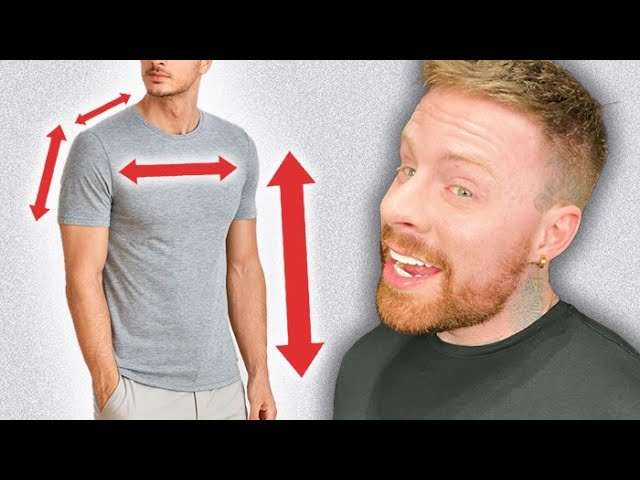 Como uma Camiseta DEVE te Vestir?