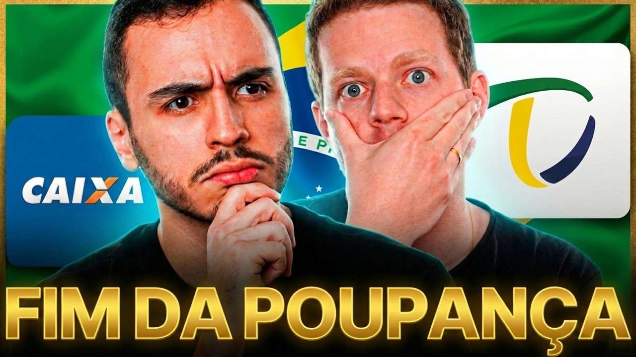 É O FIM DA POUPANÇA (TESOURO RESERVA 24 HORAS)