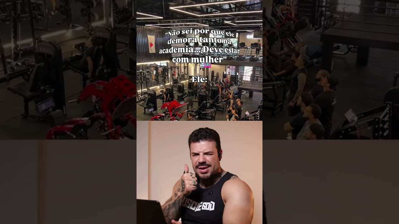 Esse Pré Treino é Anime  a Ciência Prova