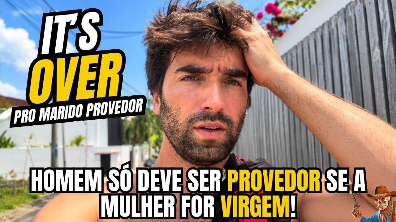 MARIDO SÓ DEVE SER "PROVEDOR" SE A ESPOSA FOR V1RG3M!