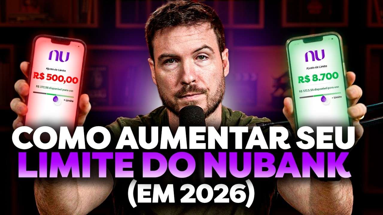 COMO AUMENTAR O LIMITE DO CARTÃO DO NUBANK (fácil e rápido)