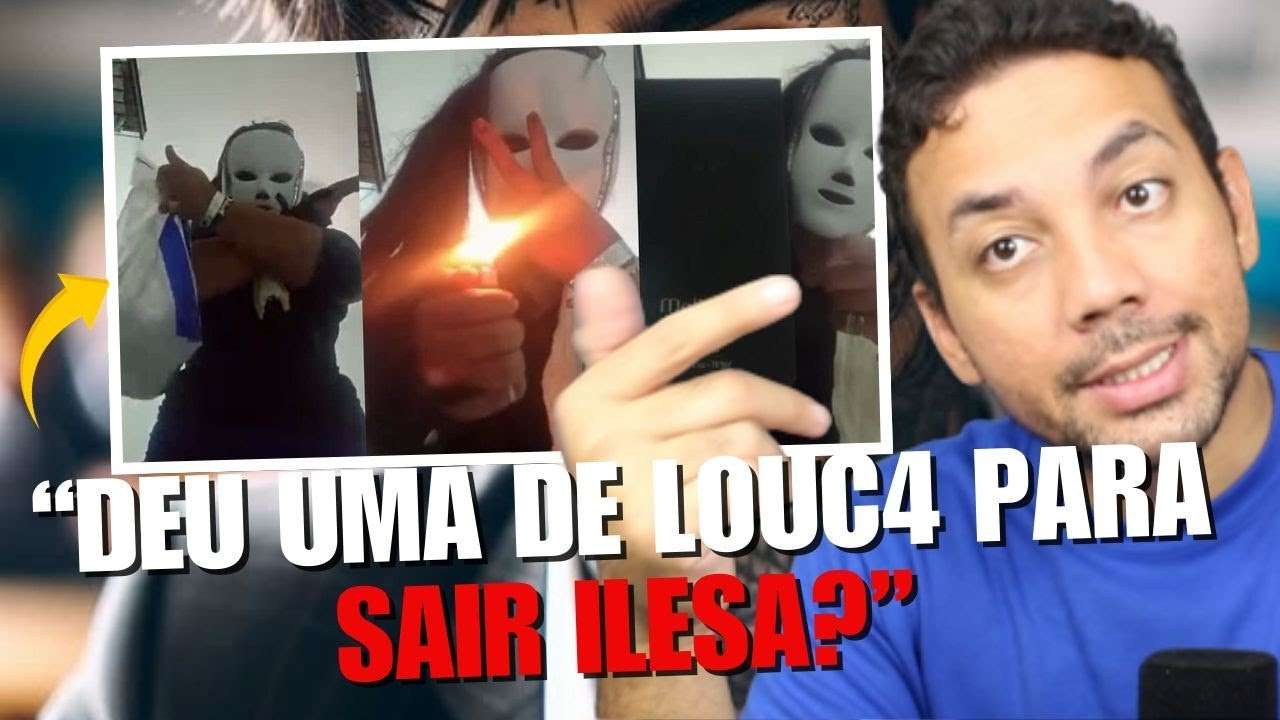 O GOLPE DA MULHER MASCARADA: CUIDADOS PARA NÃO SER O PRÓXIMO! | React