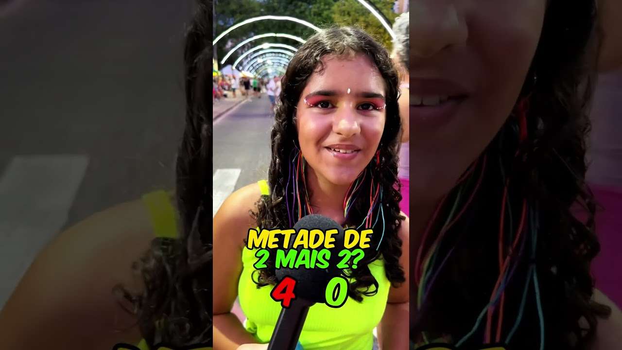 Qual a metade de 2 mais 2? #humor #brincadeira #viral #shorts