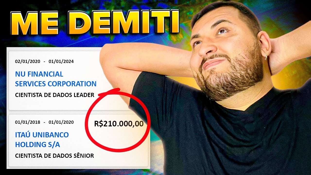 ABANDONEI meu EMPREGO de R$210.000 quando aprendi essas 3 coisas...