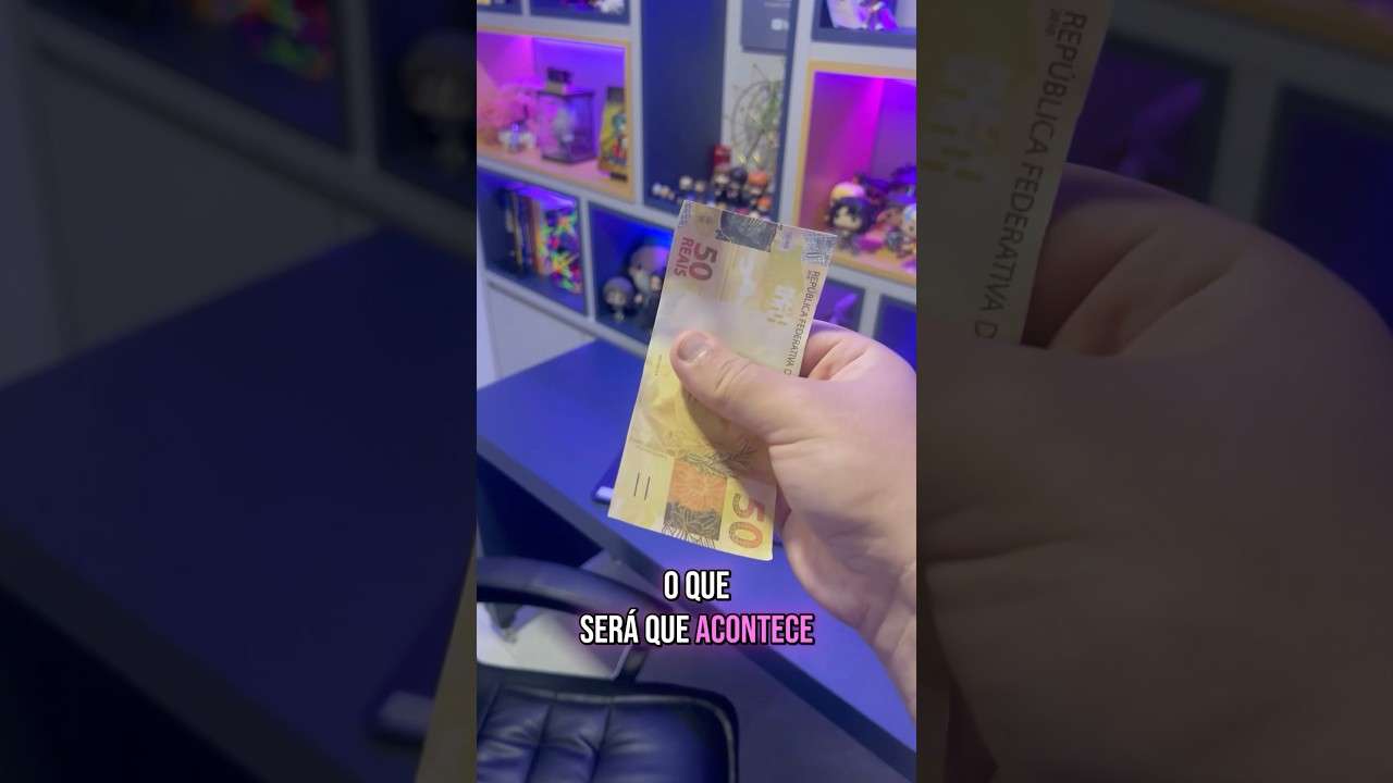 E se você jogasse 50 reais por mês na BOLSA DE VALORES! É isso o que acontece!