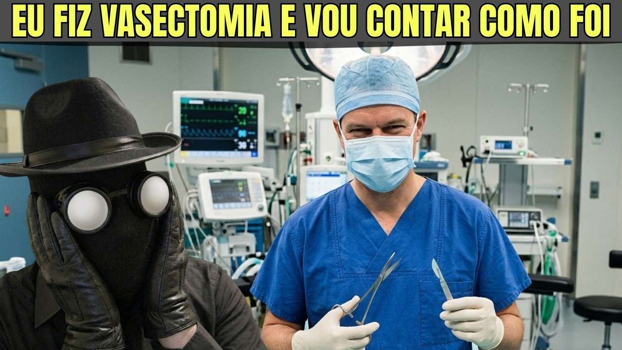 Os Perrengues Que Passei Durante Minha Cirurgia De Vasectomia (Relato do Roger)