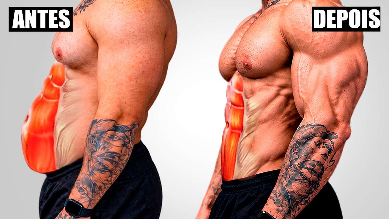 7 MELHORES EXERCÍCIOS PARA ACABAR COM A BANHA PENDURADA