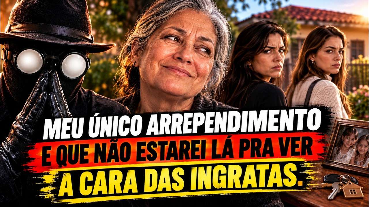 Minhas Filhas Me Abandonaram Por Anos… Agora Vão Descobrir o Que Fiz com as Casas!