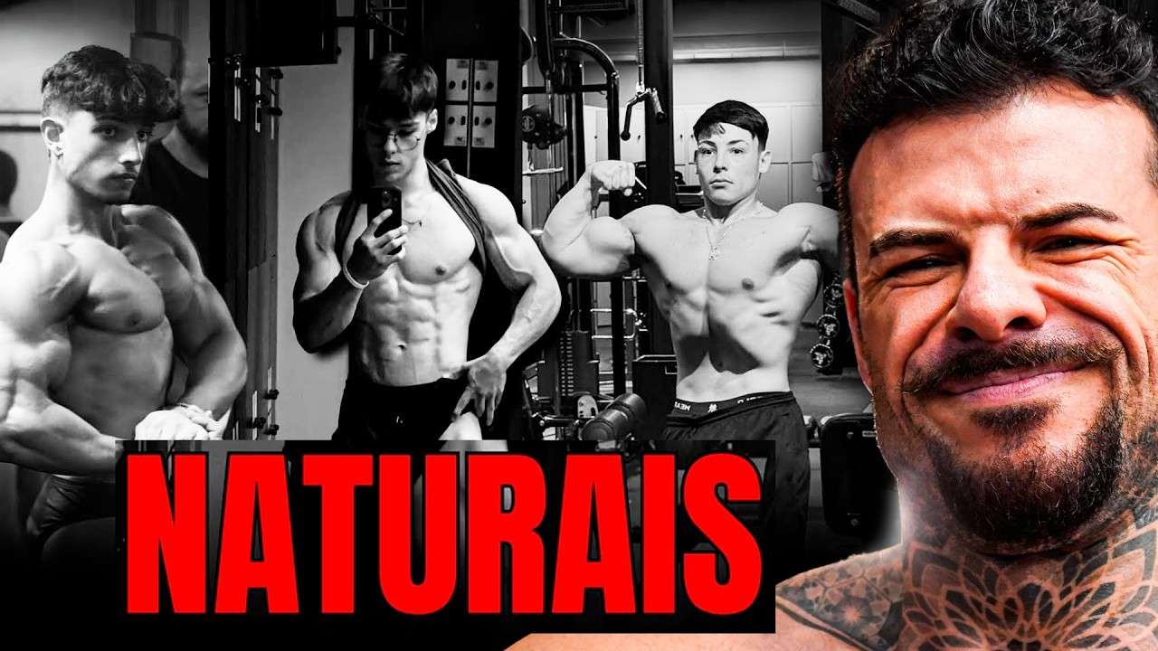 Baixo volume é o caminho para naturais? (MINHA OPINIÃO)