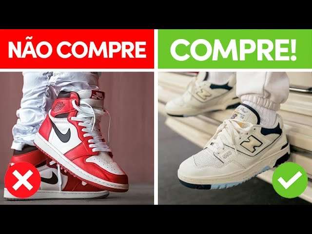 5 Melhores SNEAKERS pra Comprar em 2023 (sem ser JORDAN) | TÊNIS MASCULINO