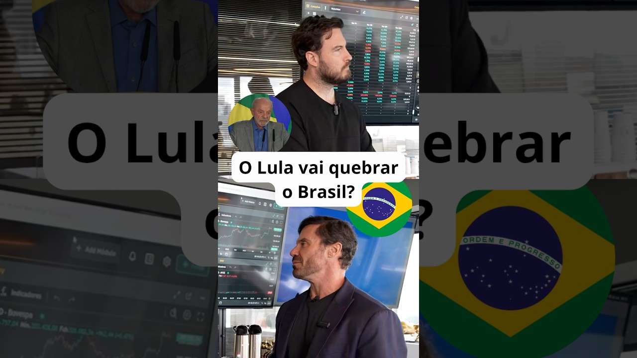 O Lula vai quebrar o Brasil?