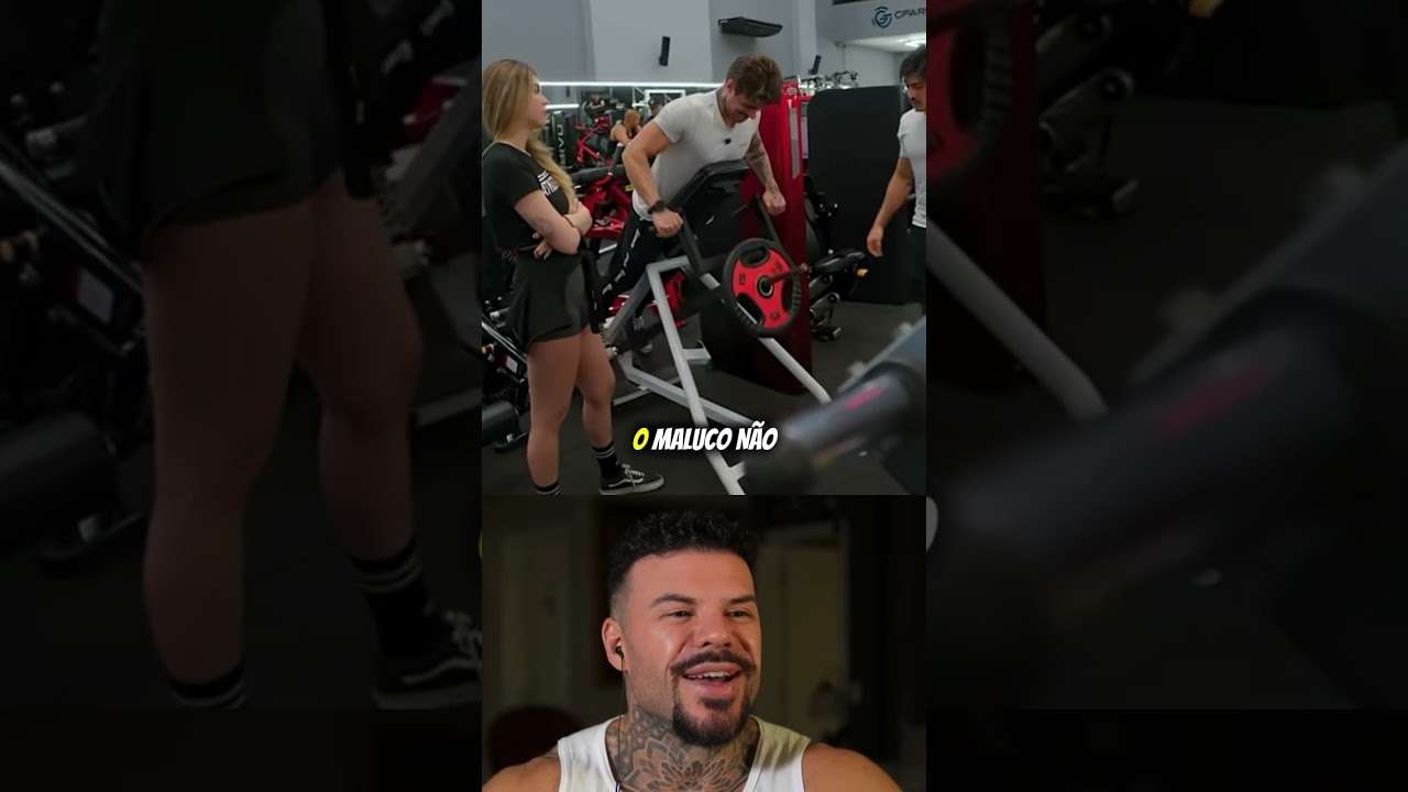 ''NÃO VOU SAIR MAIS DAQUI'' HAHAH