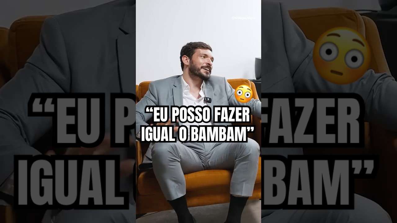 QUANTO o PERINI ACEITARIA pra LUTAR c/ JOSÉ ALDO?