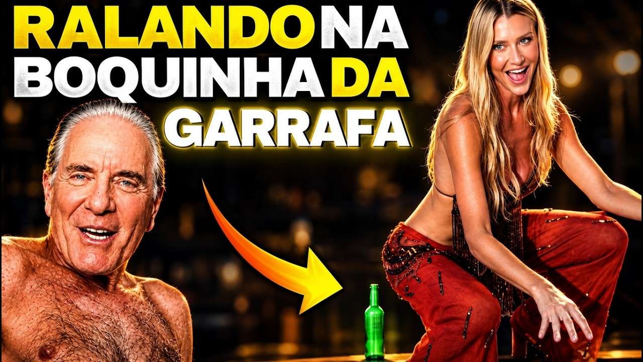 Esposa de Roberto MUCHUS Apareceu HUM1LHAND0 Ele Em Publico