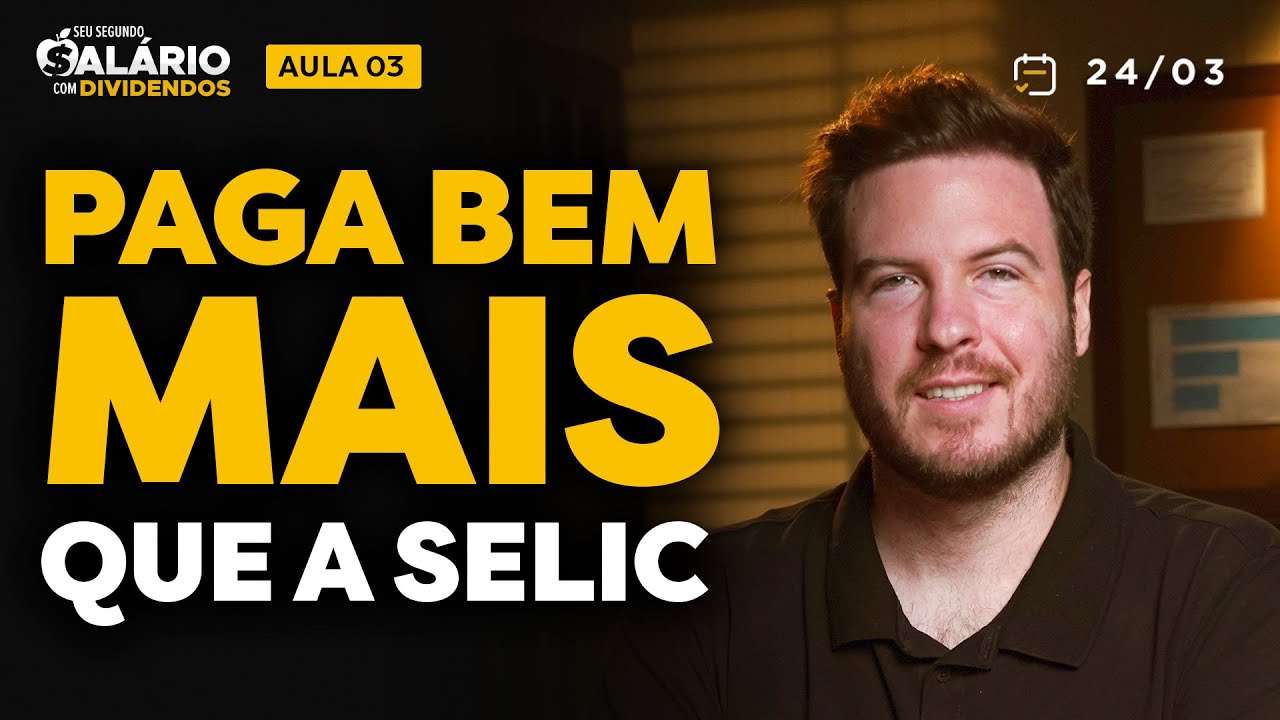 FUNDOS IMOBILIÁRIOS QUE PAGAM RENDIMENTOS MAIORES QUE A RENDA FIXA – SEGUNDO SALÁRIO AULA 3