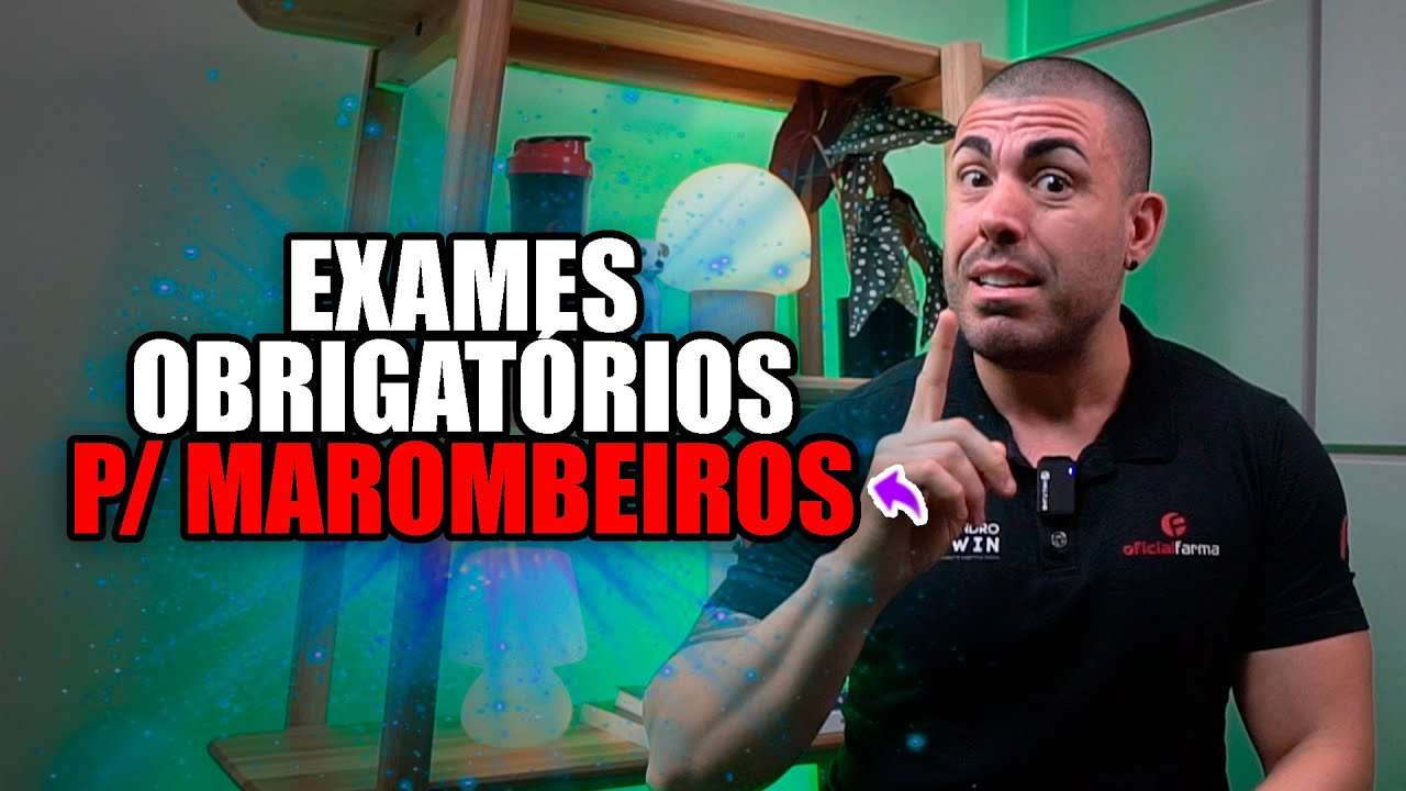 Exames obrigatórios para todos os marombeiros