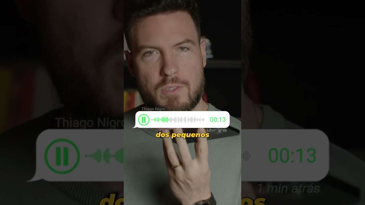 PEQUENOS HÁBITOS QUE VÃO TE GERAR GRANDES RESULTADOS #shorts