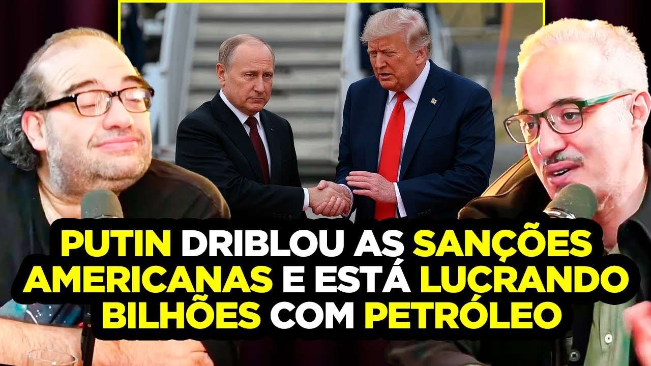 ENCONTRO DE TRUMP E PUTIN QUE PODE MUDAR TUDO