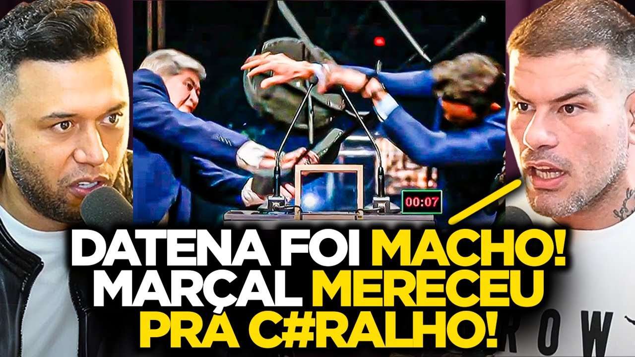 PABLO MARÇAL MERECEU A CADEIRADA? BRIGADEIRO SENDO SINCERO SOBRE A TRETA!