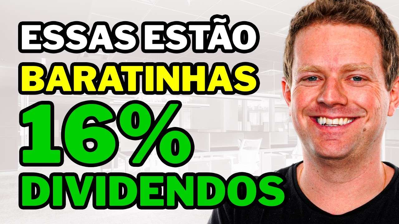 3 AÇÕES BARATAS que pagam GRANDES DIVIDENDOS em AGOSTO