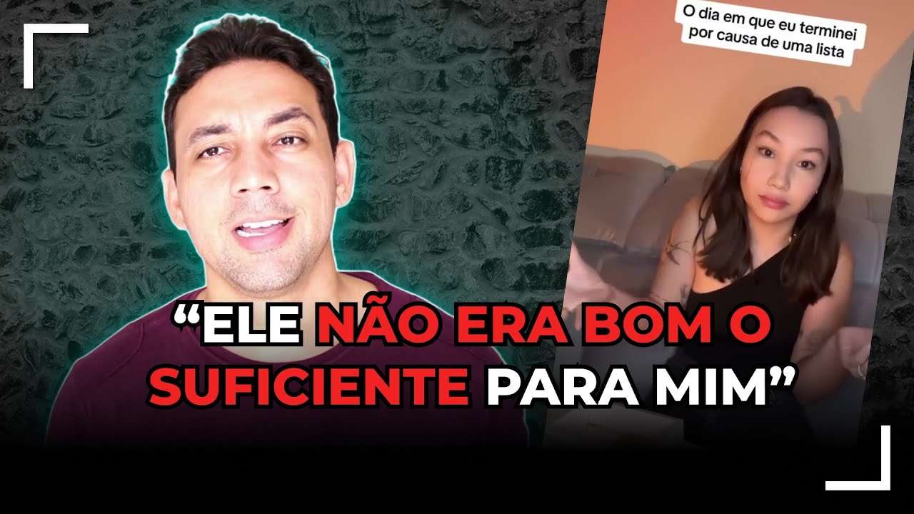 NÃO EXISTE INVERNO PARA MULHER?|"TERMINEI COM MEU NAMORADO PORQUE ELE NÃO PREENCHIA A MINHA LISTA"