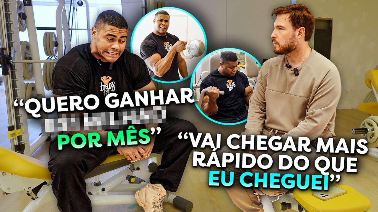 AJUDANDO O BITELO A INVESTIR | Ele zerou minha academia?