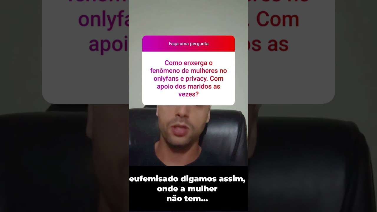 Only Fans e Privacy é Prostituição