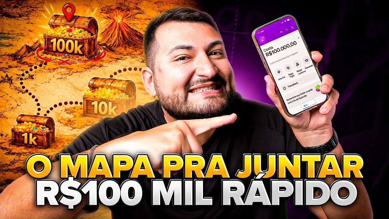 Esse é O JEITO MAIS RÁPIDO DE VOCÊ CONSEGUIR 100 MIL REAIS